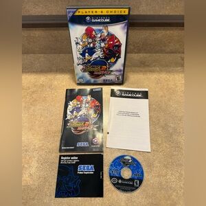 *READ* Sonic Adventure 2 Battle (Nintendo GameCube, 2004) - Complete - Tested